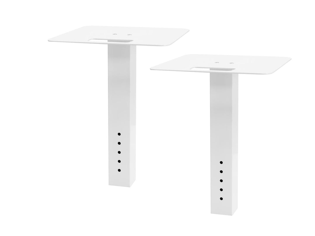 OMNITRONIC 2x Tower for BOOZ Event Stativ white