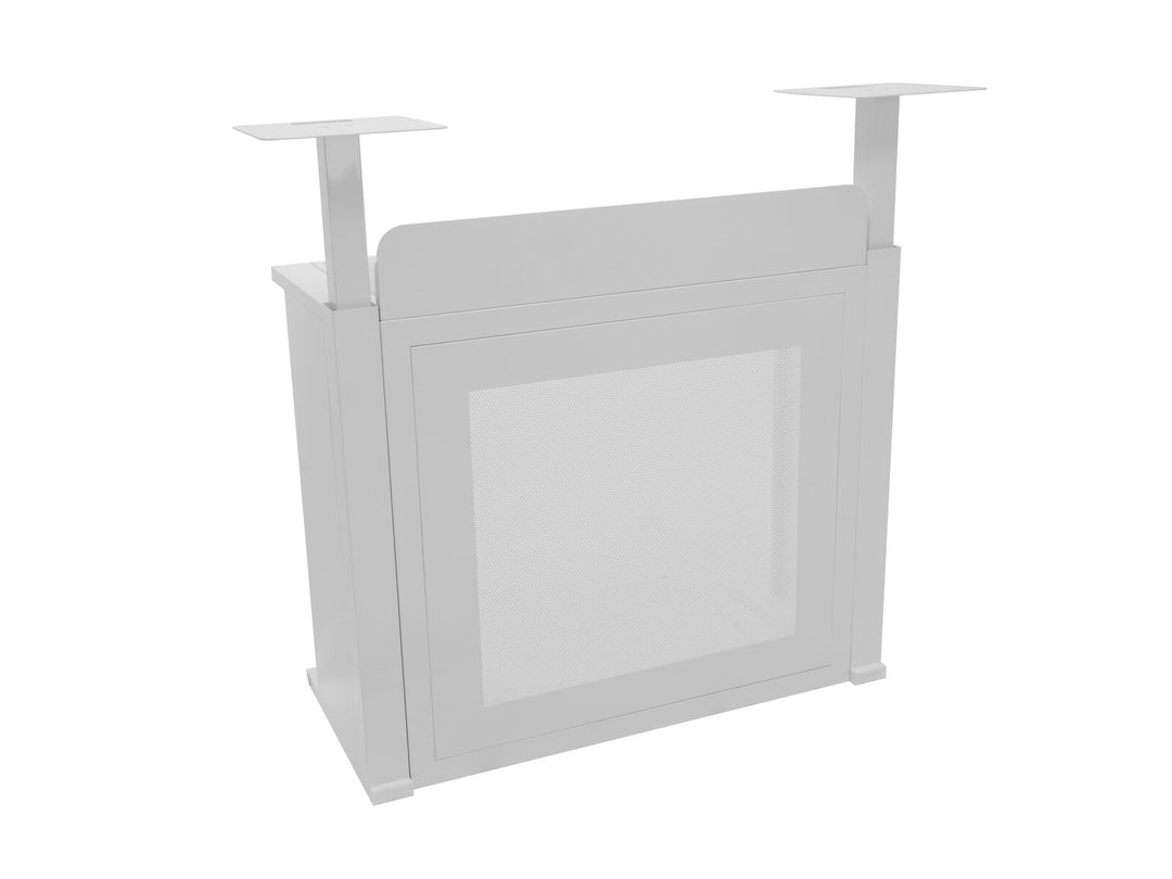 OMNITRONIC 2x Tower for BOOZ Event Stativ white