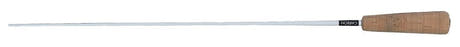 Pick Boy dirigentpinne i vit kolfiber, 38 cm, modell B, korkgrepp