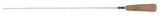 Pick Boy dirigentpinne i vit kolfiber, 38 cm, modell B, korkgrepp
