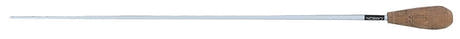 Pick Boy dirigentpinne i vit kolfiber, 38 cm, modell E, korkgrepp