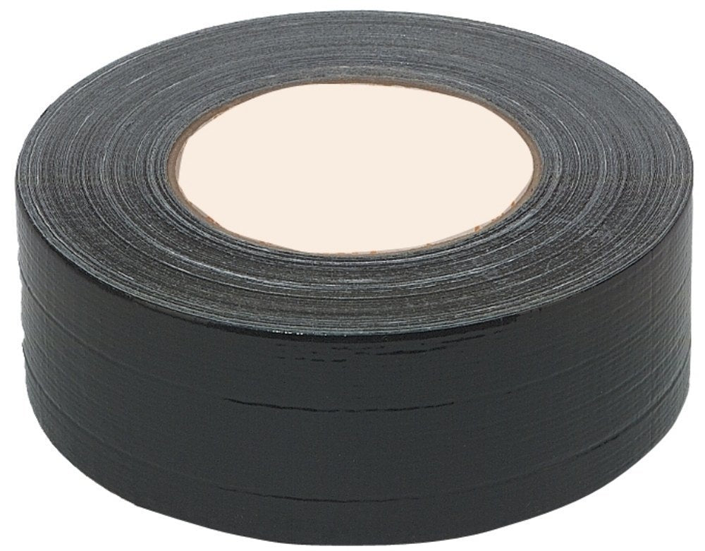 GEWA gaffatejp, svart, 5 cm x 50 m