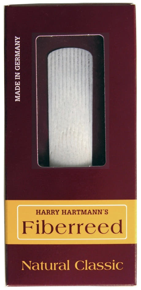 Fiberreed rörblad barytonsaxofon Natural Classic - S