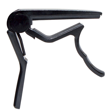 GEWA capo F&S D-Style klassisk gitarr - Klassisk gitarr (Black)