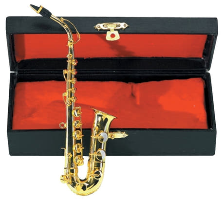 GEWA miniatyrinstrument - ess-altsaxofon