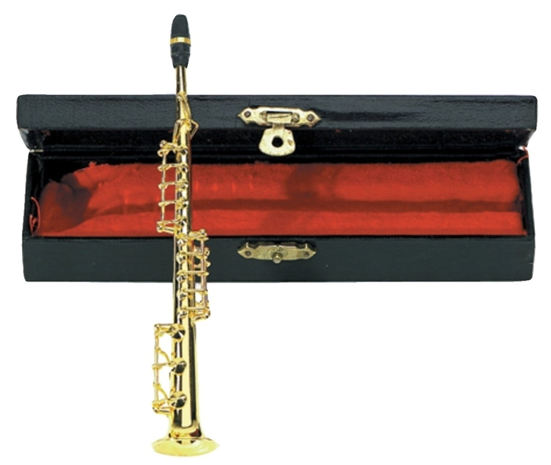 GEWA miniatyrinstrument - sopransaxofon