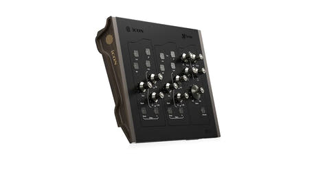 iCon 32Ci USB-ljudkort med Harrison-mikrofonförstärkare