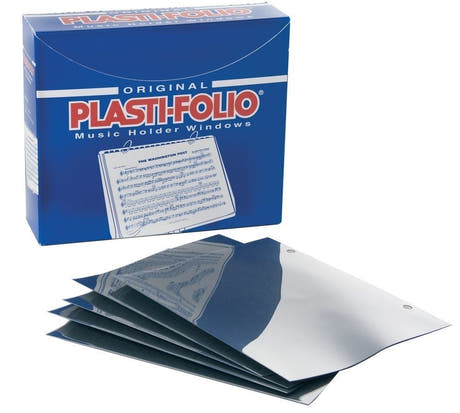 Plasti-Lyres 588W plastfickor till Plasti-Folio, 100 st.