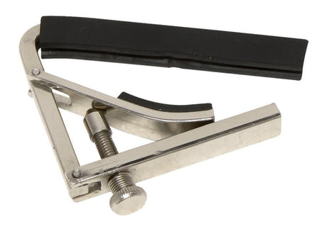 Fire & Stone American Style capo till klassisk gitarr, platt, 65 mm
