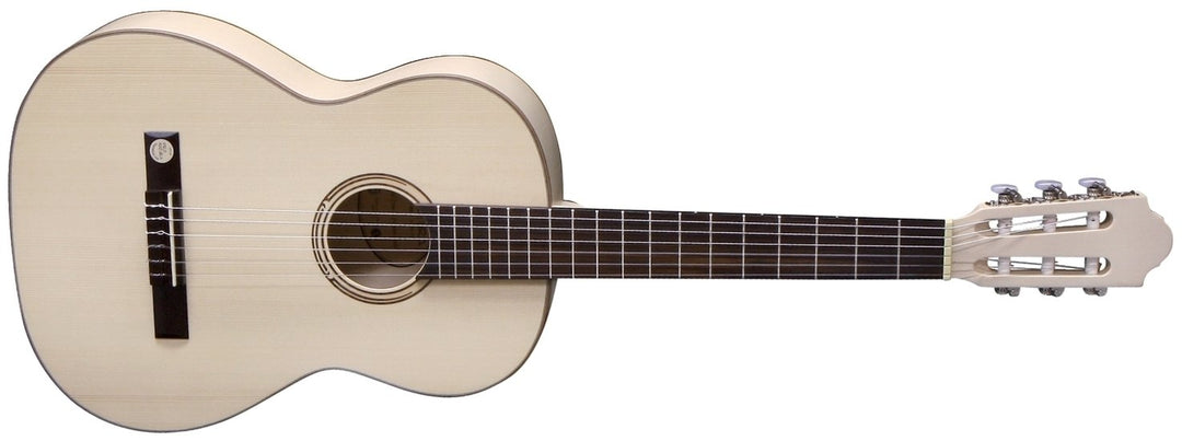 GEWA klassisk gitarr Pro Natura Silver 7/8-storlek - 7/8 Size