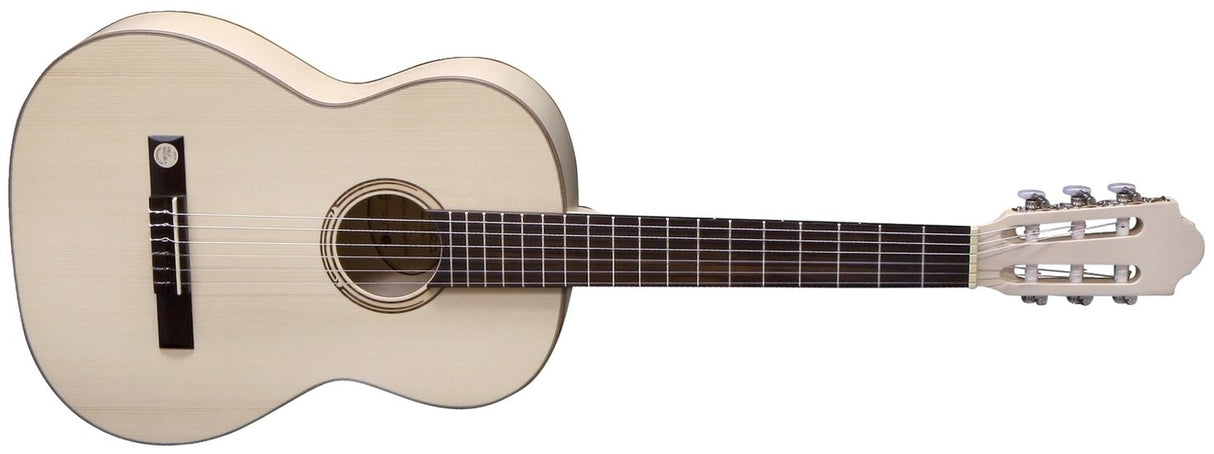 GEWA klassisk gitarr Pro Natura Silver 7/8-storlek - 7/8 Size