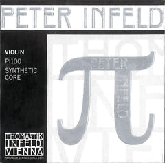 Thomastik-Infeld Fioler-strängar syntetisk kärna Peter Infeld - E platina (PI01PT)