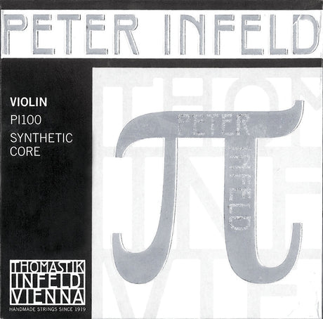 Thomastik-Infeld Fioler-strängar syntetisk kärna Peter Infeld - E platina (PI01PT)