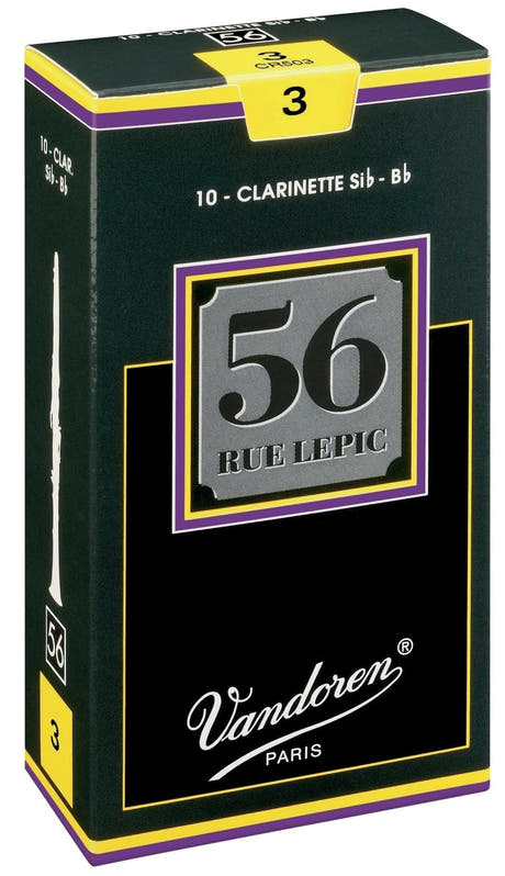 Vandoren Reeds Bb-Clarinet 56 Rue Lepic - 4 1/2