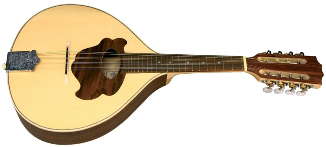 GEWA platt mandolin Pro Natura Silver