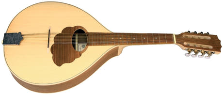 GEWA Mandola Pro Natura Silver - massiv gran (matt)
