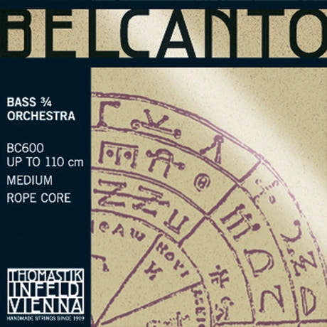 Thomastik-Infeld kontrabassträngar Belcanto - A x (BC61S)