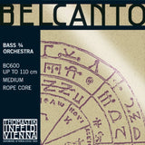 Thomastik-Infeld kontrabassträngar Belcanto - Set med 4 strängar (BC600S)