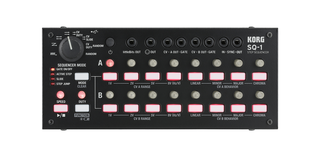 Korg Sq-1 Sequencer 
