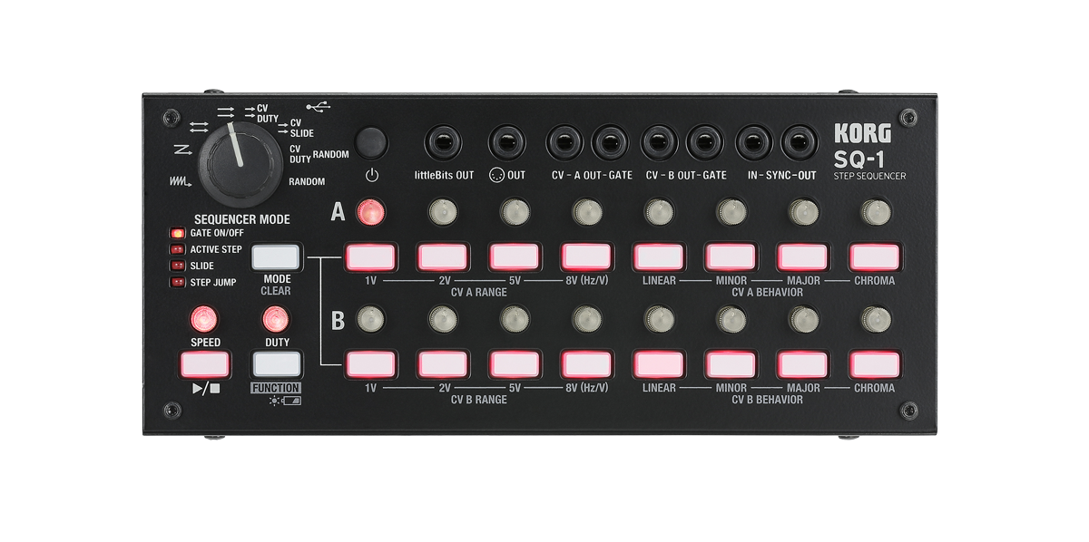 Korg Sq-1 Sequencer 