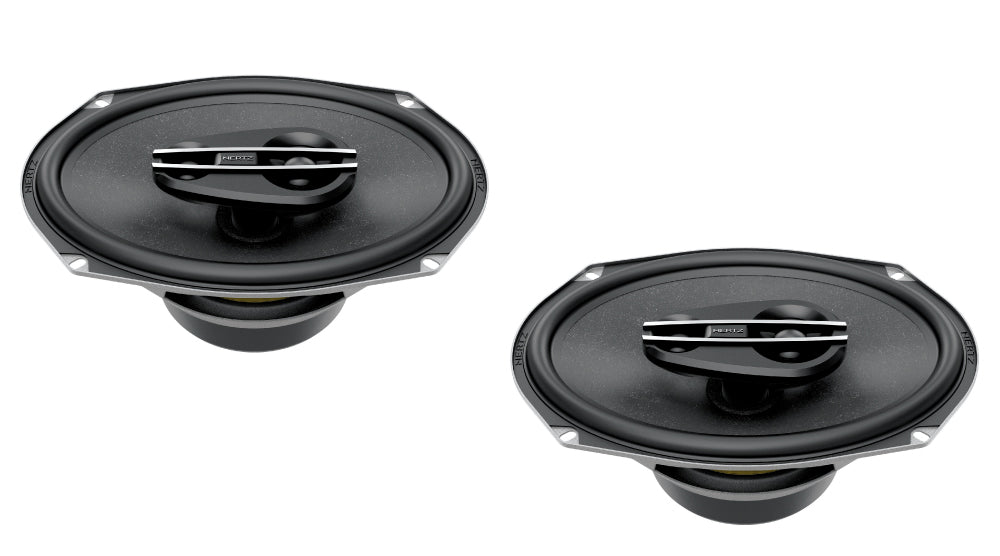 HERTZ CENTO COAXIAL 6x9 3-vägs bilhögtalare