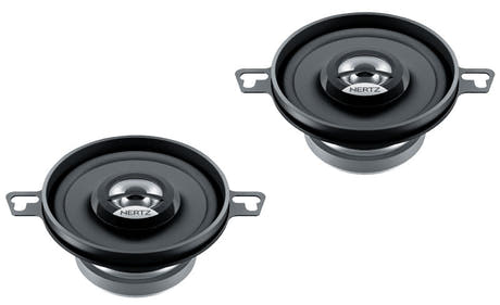 HERTZ DIECI COAX bilhögtalarset (87mm)