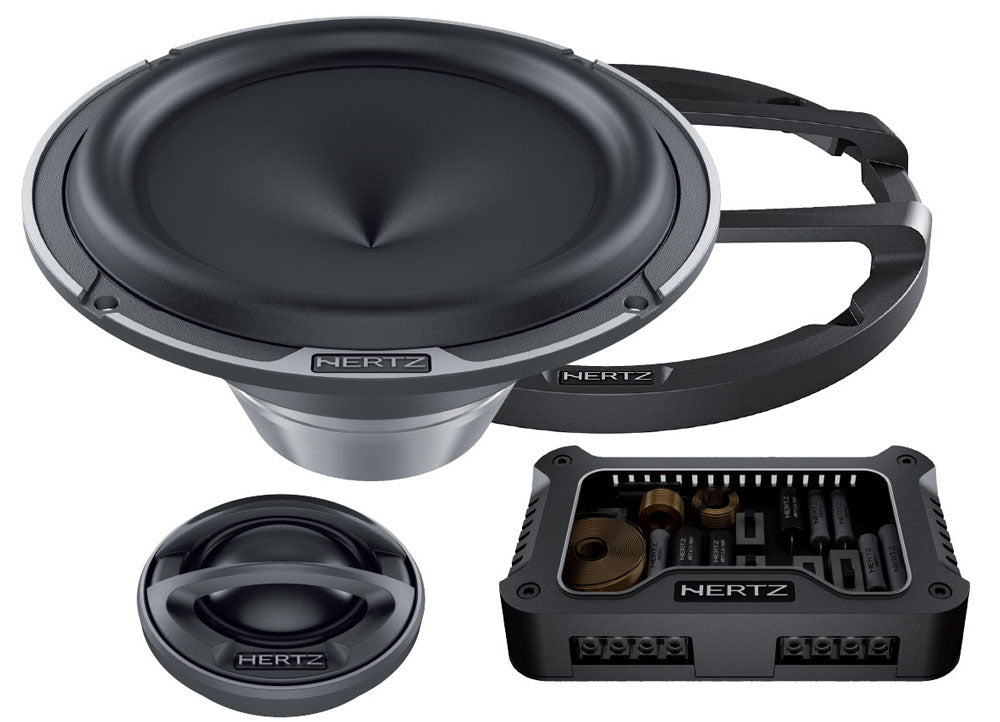 HERTZ MILLE PRO MLK 1650.3 bilhögtalarset (16,5 cm)