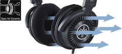 Yamaha HPH-150B Studio hörlurar (svarta)