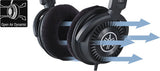 Yamaha HPH-150B Studio hörlurar (svarta)