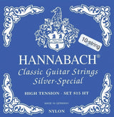 Hannabach 815 H/B2 diskantsträng för 8- och 10-strängad gitarr, HT