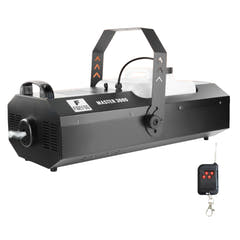 Firefog Master 3000 rökmaskin 3000 W med DMX och fjärrkontroll
