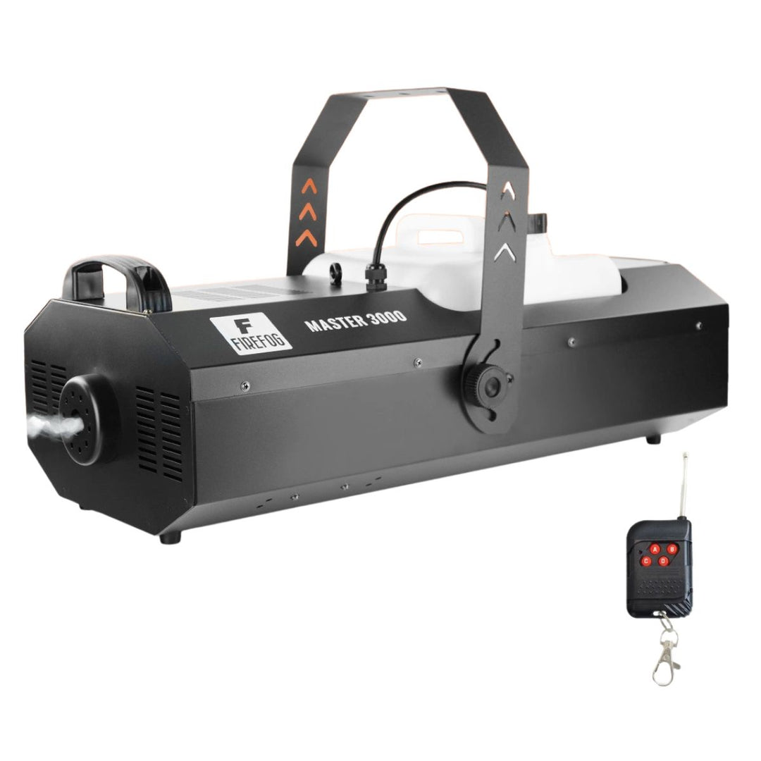 Firefog Master 3000 rökmaskin 3000 W med DMX och fjärrkontroll