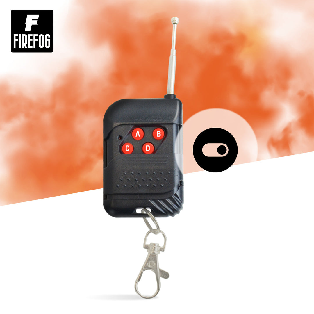 Firefog Master 3000 rökmaskin 3000 W med DMX och fjärrkontroll