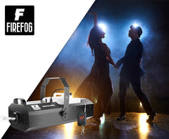 Firefog Master 3000 rökmaskin 3000 W med DMX och fjärrkontroll