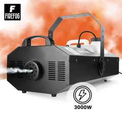 Firefog Master 3000 rökmaskin 3000 W med DMX och fjärrkontroll