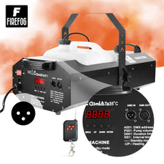 Firefog Master 3000 rökmaskin 3000 W med DMX och fjärrkontroll