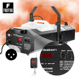 Firefog Master 3000 rökmaskin 3000 W med DMX och fjärrkontroll