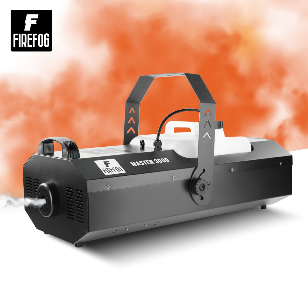 Firefog Master 3000 rökmaskin 3000 W med DMX och fjärrkontroll