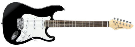 VGS RC-100 elgitarr, Black