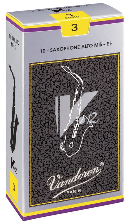 Vandoren Reeds Alto Saxophone V 12 - 3 1/2