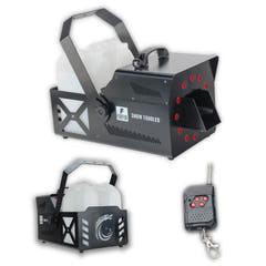 Firefog Snow 1500LED snömaskiner 1500 W med RGB LED och DMX