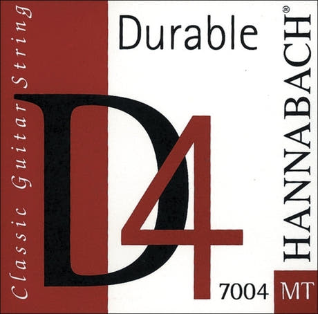 Hannabach 700 Durable D4-sträng för klassisk gitarr, hög spänning