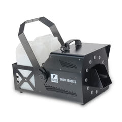 Firefog Snow 1500LED snömaskiner 1500 W med RGB LED och DMX