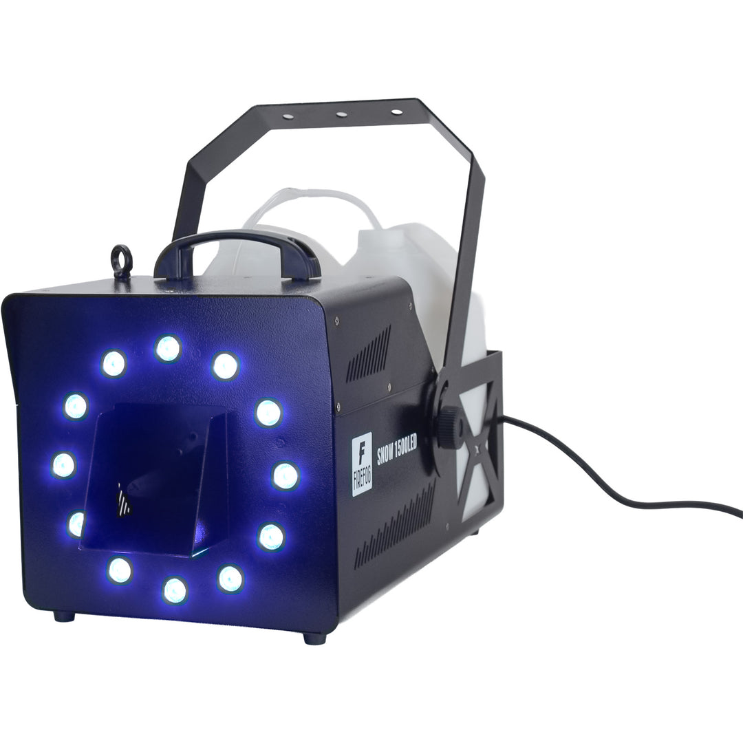 Firefog Snow 1500LED snömaskiner 1500 W med RGB LED och DMX