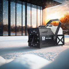Firefog Snow 1500LED snömaskiner 1500 W med RGB LED och DMX