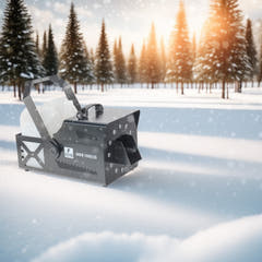 Firefog Snow 1500LED snömaskiner 1500 W med RGB LED och DMX