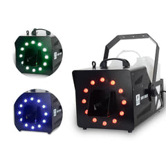 Firefog Snow 1500LED snömaskiner 1500 W med RGB LED och DMX