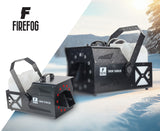 Firefog Snow 1500LED snömaskiner 1500 W med RGB LED och DMX