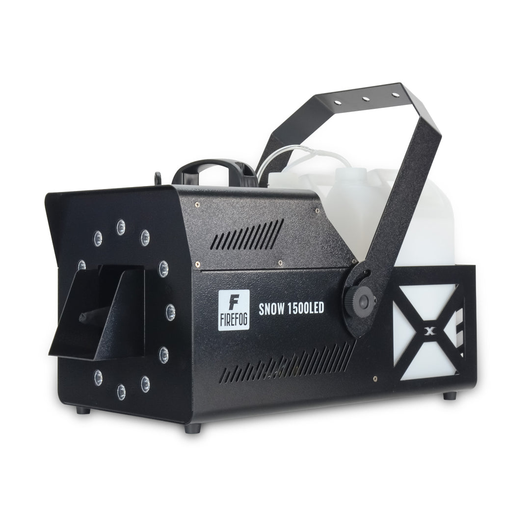 Firefog Snow 1500LED snömaskiner 1500 W med RGB LED och DMX