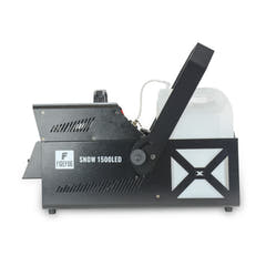 Firefog Snow 1500LED snömaskiner 1500 W med RGB LED och DMX